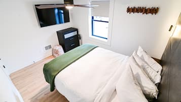 2 bedrooms, free WiFi, bed sheets