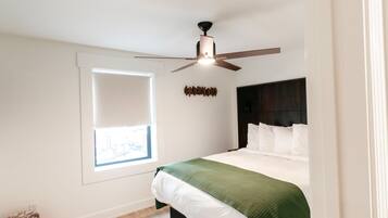 2 habitaciones, wifi gratis y ropa de cama