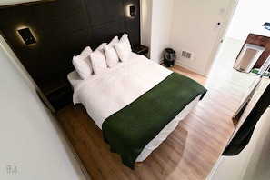 1 habitación, wifi gratis y ropa de cama
