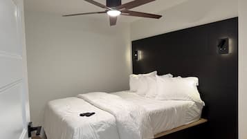 1 bedroom, free WiFi, bed sheets