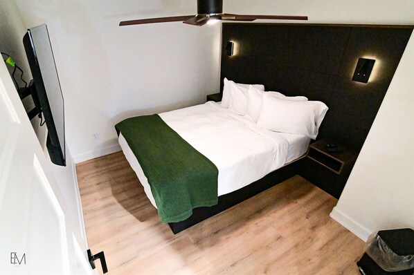 1 chambre, accès au Wi-Fi (inclus), literie fournie