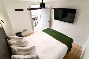 1 makuuhuone, ilmainen Wi-Fi, vuodevaatteet