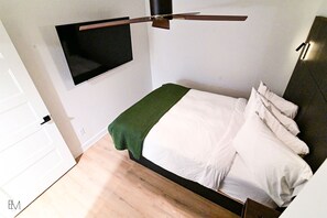 1 soverom, wi-fi (inkludert) og sengetøy