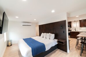 1 Schlafzimmer, kostenloses WLAN, Bettwäsche