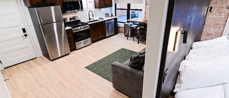 1 habitación, wifi gratis y ropa de cama