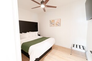 2 chambres, Wi-Fi gratuit, draps fournis