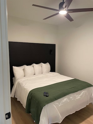 2 bedrooms, free WiFi, bed sheets