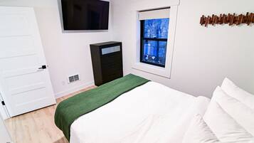 2 Schlafzimmer, kostenloses WLAN, Bettwäsche