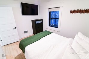 2 soverom, wi-fi (inkludert) og sengetøy