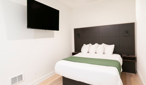 1 bedroom, free WiFi, bed sheets