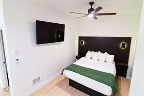 1 chambre, Wi-Fi gratuit, draps fournis