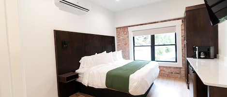 1 chambre, bureau, Wi-Fi gratuit, draps fournis
