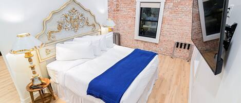 1 chambre, Wi-Fi gratuit, draps fournis