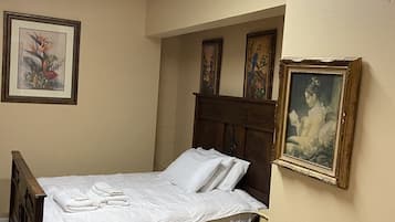 3 多间卧室、WiFi、床单