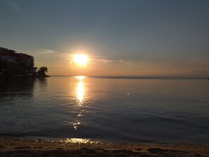 In Strandnähe