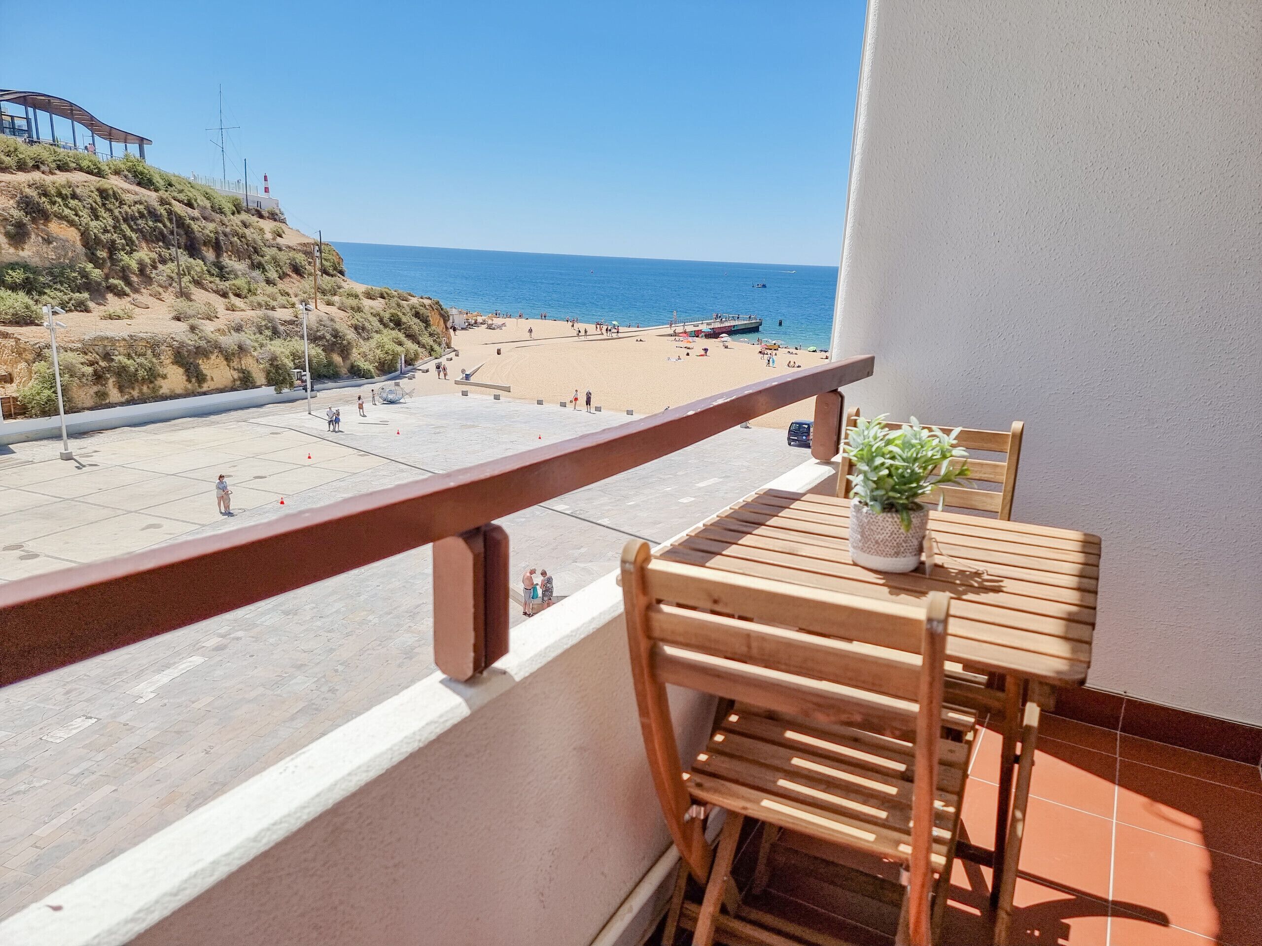 Opções para refeição ao ar livre