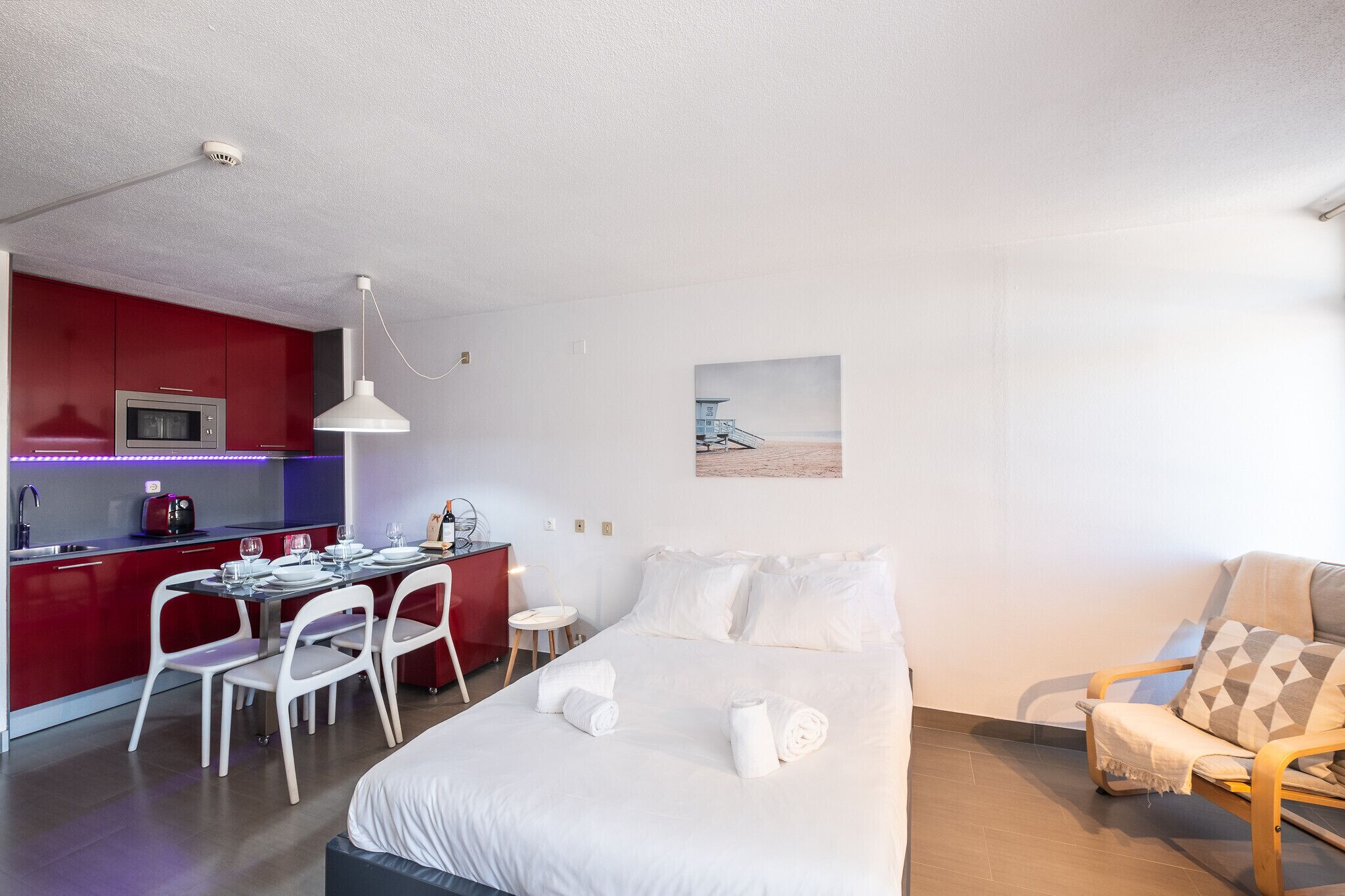 1 Schlafzimmer, Bügeleisen/Bügelbrett, kostenloses WLAN