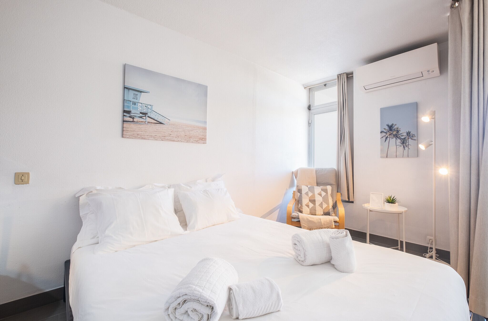 1 bedroom, iron/ironing board, free WiFi