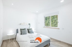 2 soveværelser, strygejern/strygebræt, gratis Wi-Fi