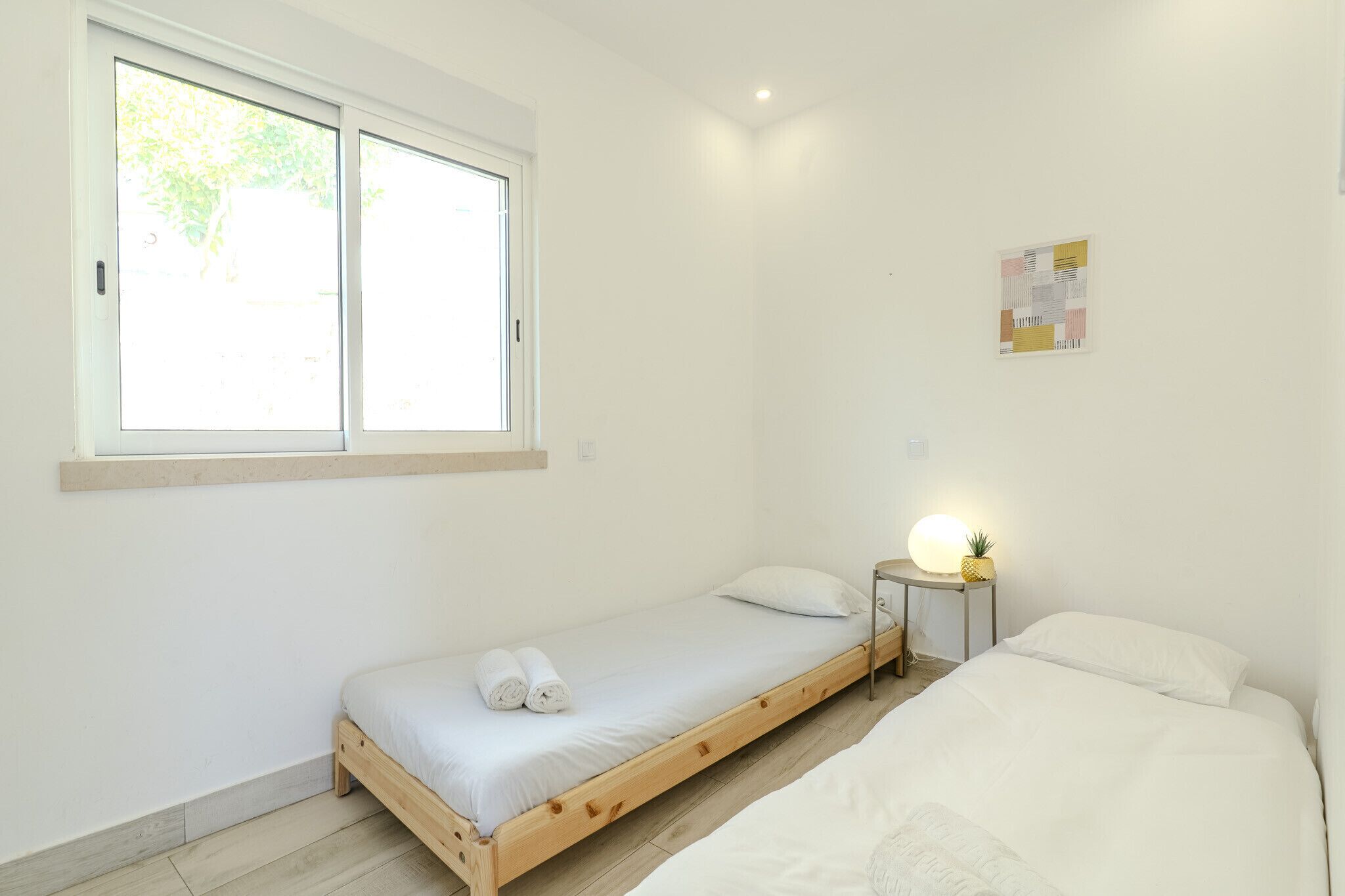 2 chambres, fer et planche à repasser, Wi-Fi gratuit