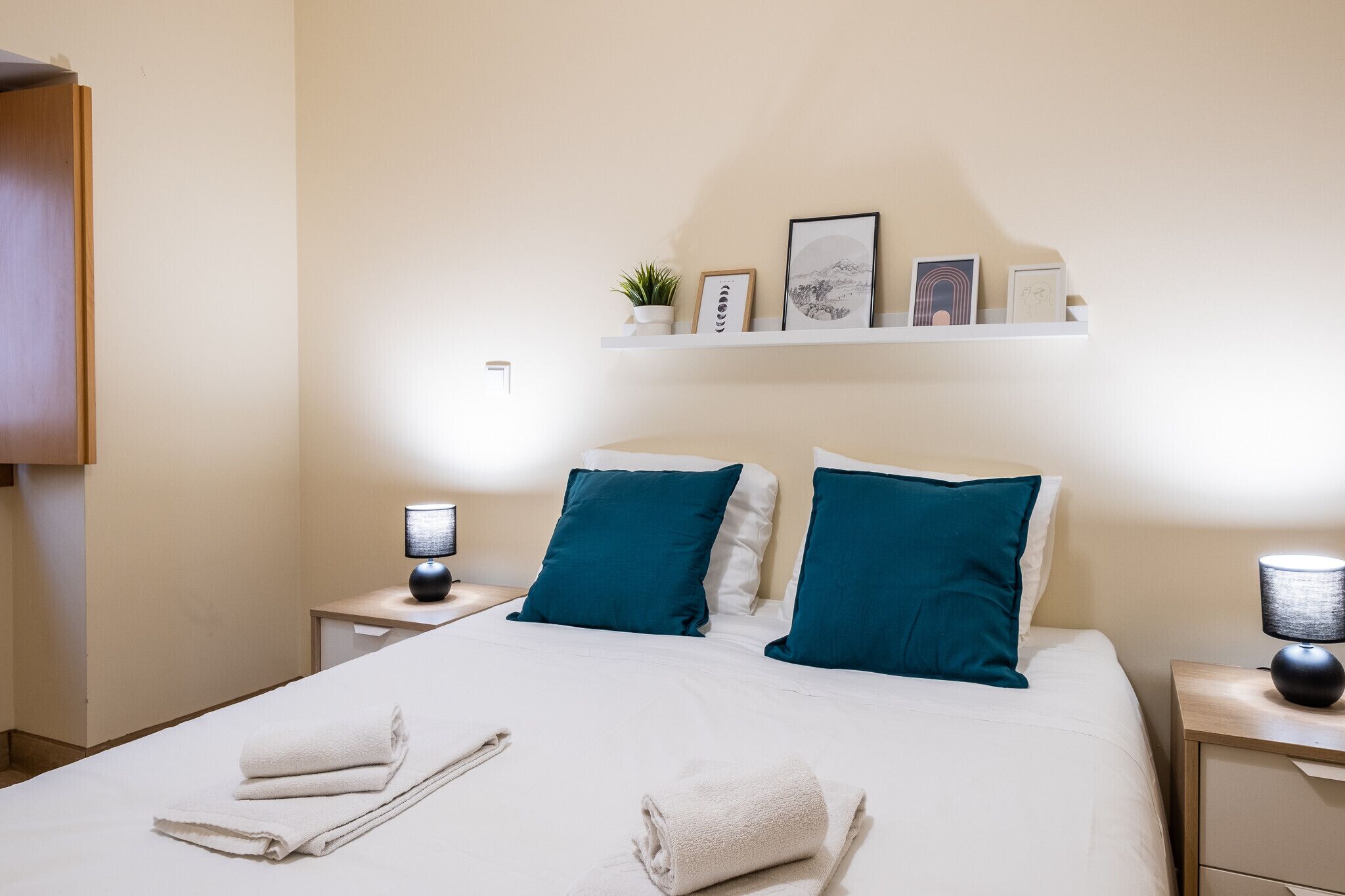 3 Schlafzimmer, Bügeleisen/Bügelbrett, kostenloses WLAN
