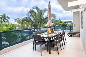 Udendørs spisemuligheder