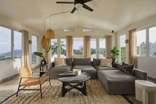 Panoramic Villa | Living room