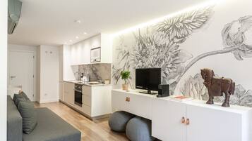 Classic Apartment | Living area