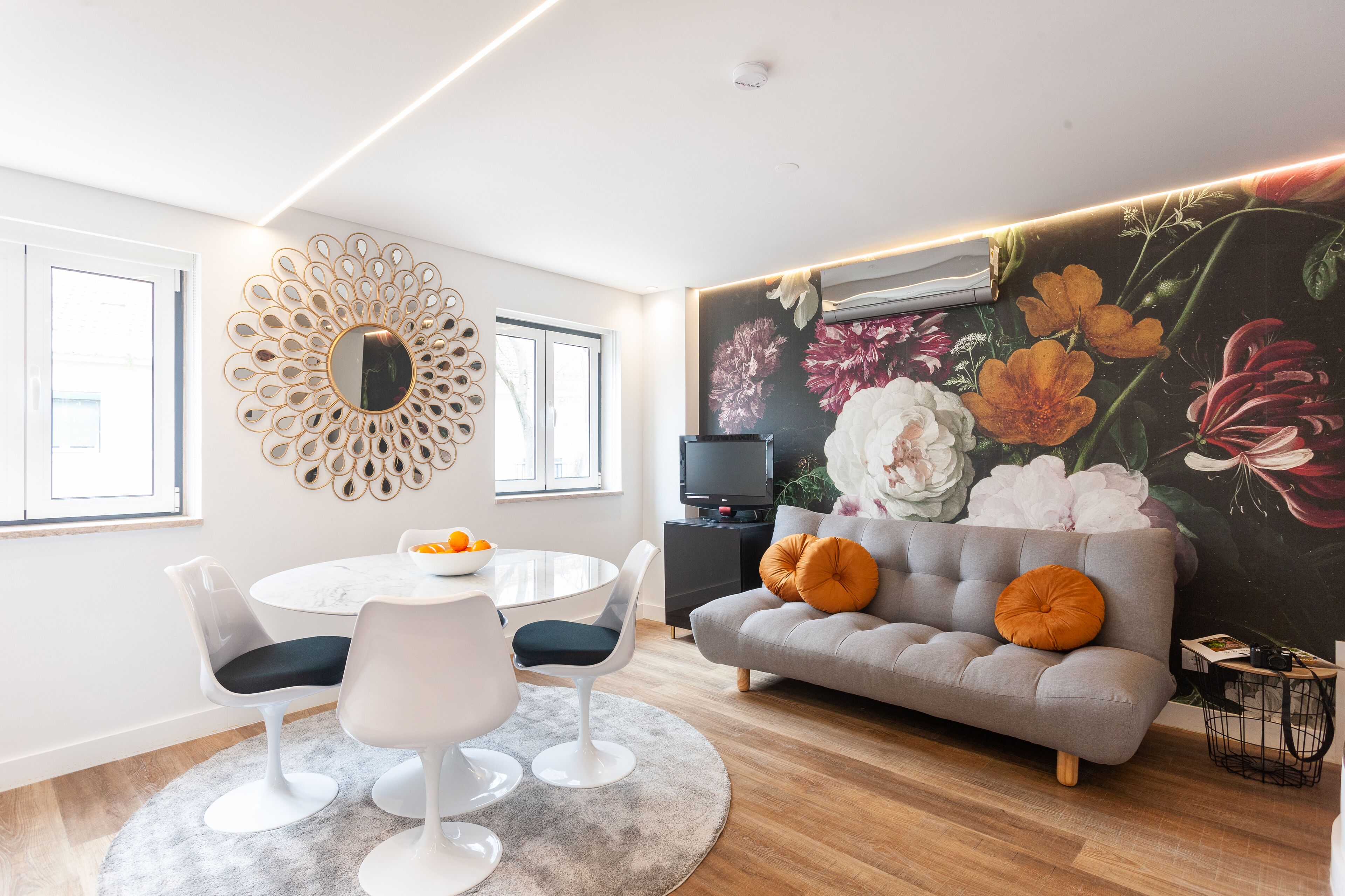 Deluxe Apartment | Living area