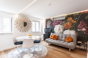 Living area - Embaixador Apartments&Suites (Lisbon)