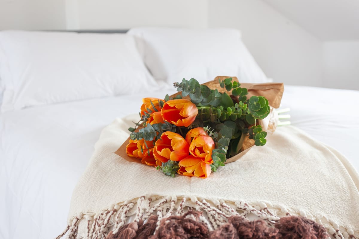 Deluxe-Apartment | 1 Schlafzimmer, hochwertige Bettwaren, Daunenbettdecken