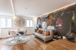 Living area - Embaixador Apartments&Suites (Lisbon)