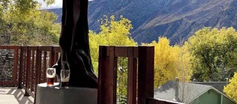 ★★★★★Million DollarCastle.Walktodowntwn.Hotspring⛷