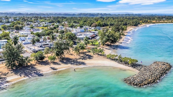 Beach nearby