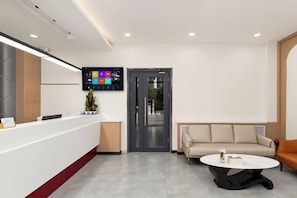 Unclassified image, 5 of 12, button - Kaida Light Hotel (Lanzhou West High-speed Railway Station Tumendun Subway Station) (Lanzhou)