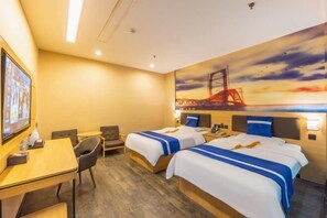 Room - Kaida Light Hotel (Lanzhou West High-speed Railway Station Tumendun Subway Station) (Lanzhou)