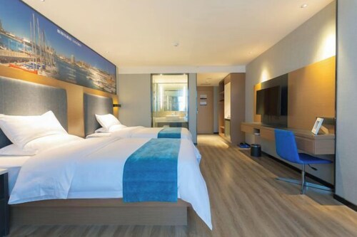 Yeste Hotel (Yulin Yudong New District Wentilu)