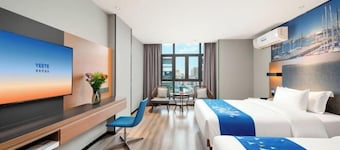 Yeste Hotel (Yulin Yudong New District Wentilu)