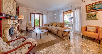 VILLA 8 PEOPLE 4 BEDROOMS NEAR BEACH AIR CONDITIONING