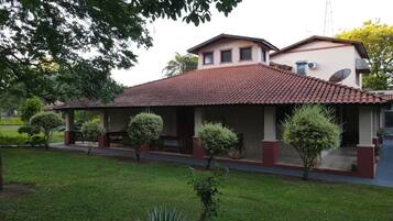 Facciata della struttura