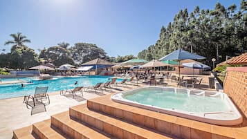 Idromassaggio all'aperto