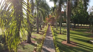 Garden view - Santa Eliza Eco Resort (Ribeirao Bonito)