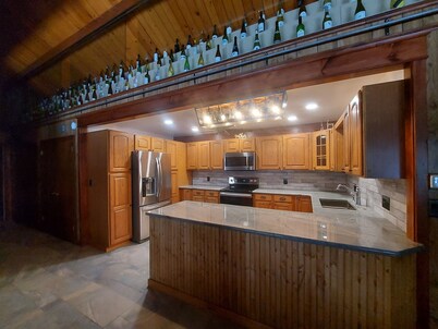 Unique Adirondack Estate on Hudson River - near Gore Mountain & Lake George