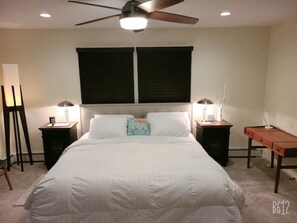 2 chambres, bureau, Wi-Fi gratuit, draps fournis