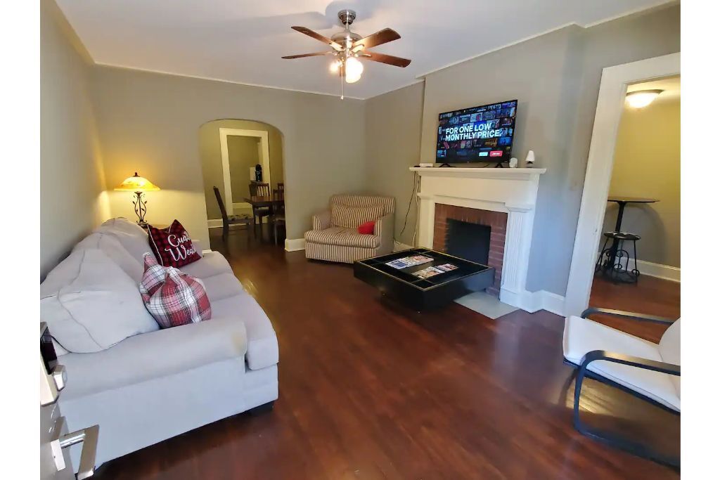 Cozy midtown getaway *King beds*Wifi*Near GA Tech