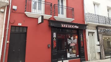 Details aan de buitenkant