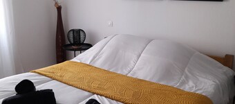 In the heart of Meze, apartment 2 BEDROOMS, AIR CONDITIONED, sleeps 4.