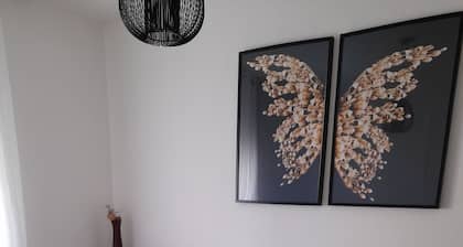 In the heart of Meze, apartment 2 BEDROOMS, AIR CONDITIONED, sleeps 4.