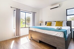 3 habitaciones, wifi gratis y ropa de cama 