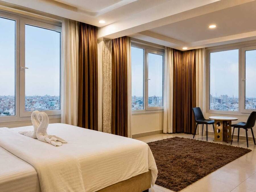 Estudio Deluxe, 1 cama de matrimonio grande, vistas a la ciudad | Fachada del alojamiento
